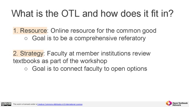 Open Textbook Network Summer Institute 2019 Slides - Tuesday - Page 67